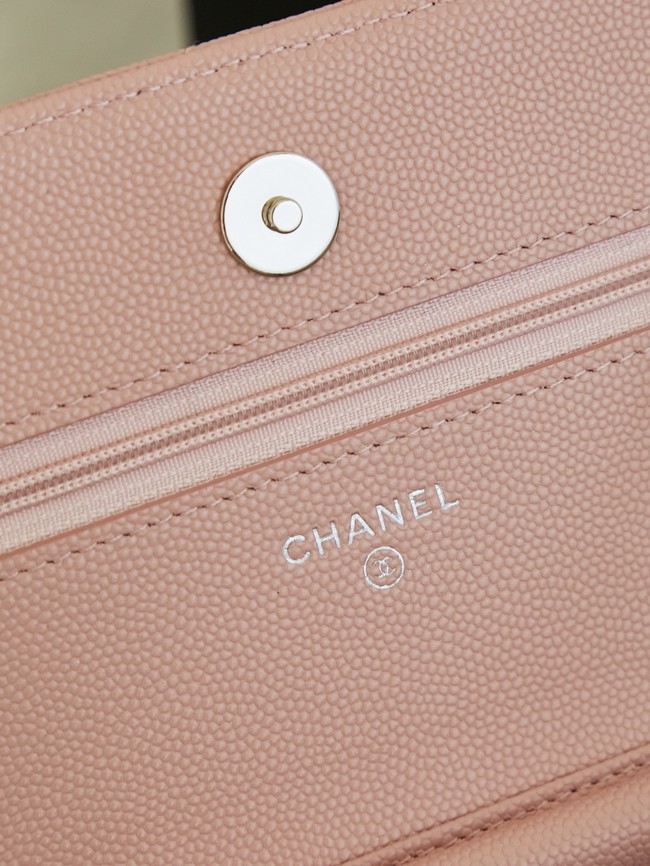 CHANEL Wallet On Chain AP3723 pink