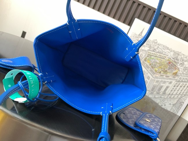 Goyard ANJOU mini bag TY50P blue