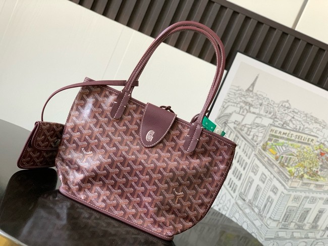 Goyard ANJOU mini bag TY50P burgundy