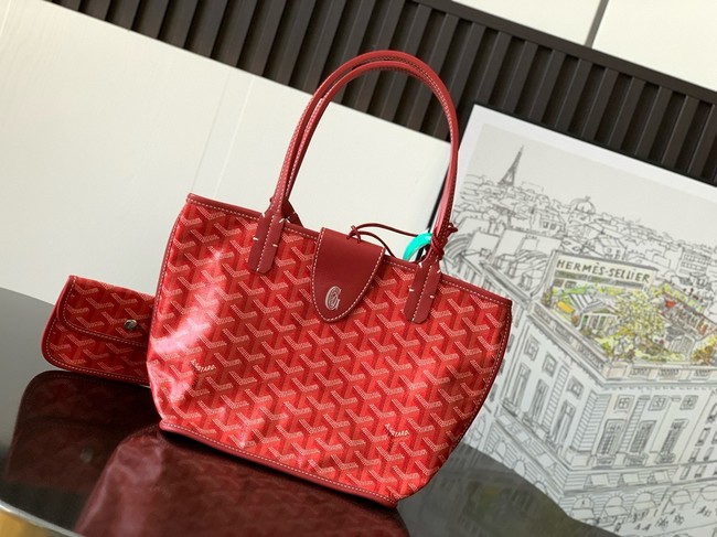 Goyard ANJOU mini bag TY50P red
