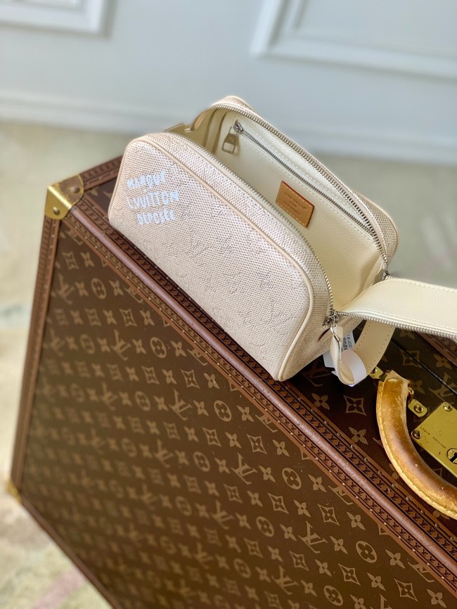 Louis Vuitton Mini Dopp Kit M27158 Linen