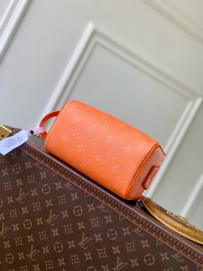 Louis Vuitton Mini Dopp Kit M27158 Orange