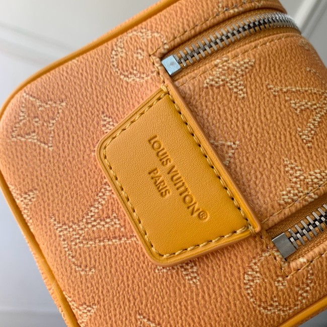 Louis Vuitton Mini Dopp Kit M27158 Saffron Yellow