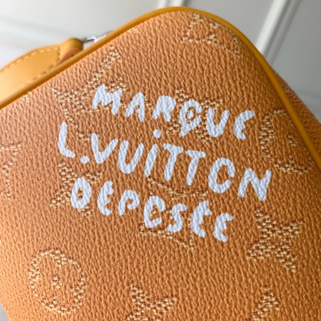 Louis Vuitton Mini Dopp Kit M27158 Saffron Yellow