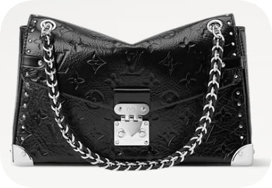 Louis Vuitton Trunkie M28137 black