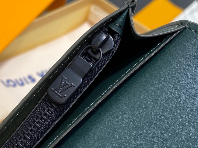 Louis Vuitton Brazza Wallet M83126 Forest Green