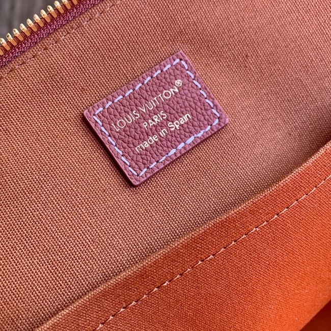 Louis Vuitton Low Key Duffle Tote M26257 Cognac
