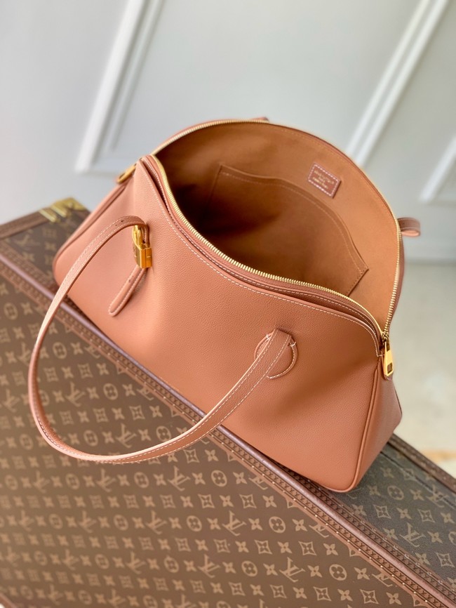 Louis Vuitton Low Key Duffle Tote M26257 Cognac
