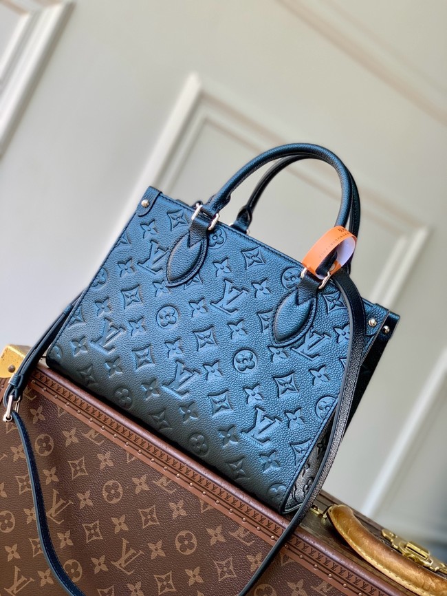 Louis Vuitton Onthego PM M45653 Shimmery Ink