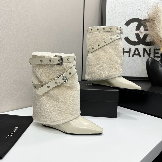 Chanel High Boots Calfskin 97173-3