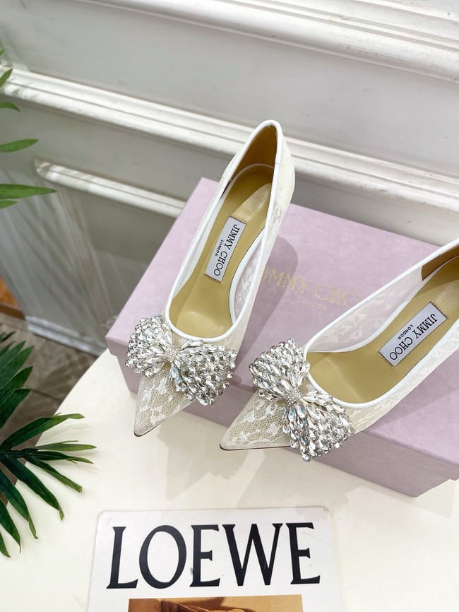 Jimmy Choo Shoes Heel 8.5CM 87178-6
