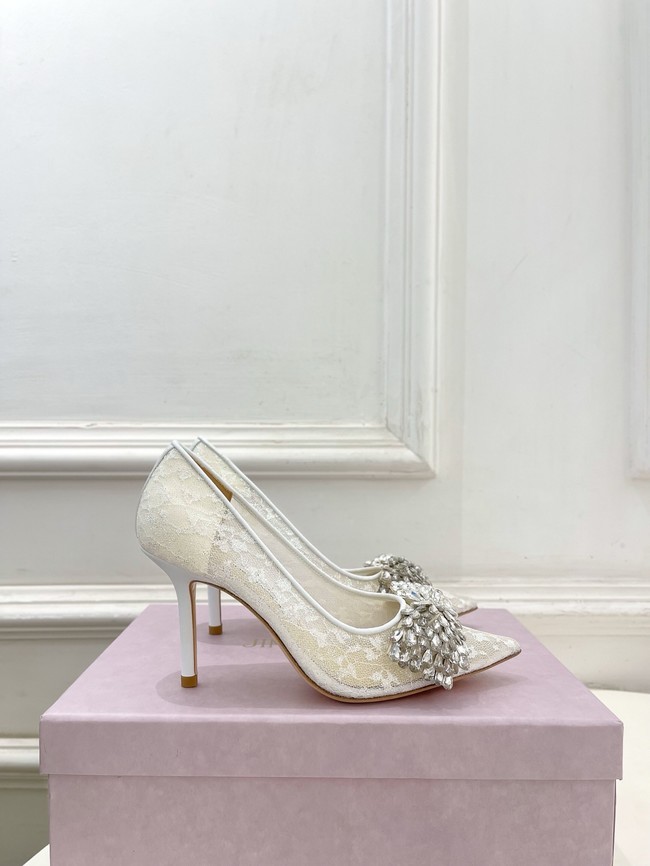 Jimmy Choo Shoes Heel 8.5CM 87178-6