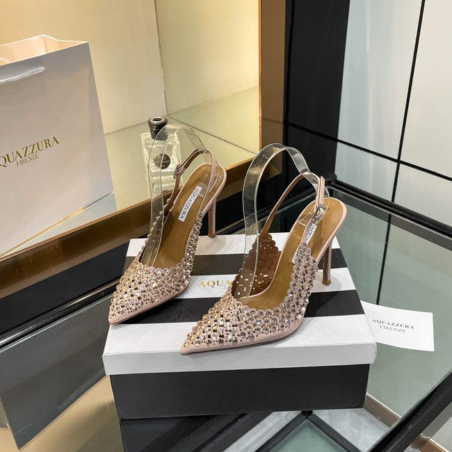 AQUAZZUR WOMENS SANDAL heel height 10.5CM 87184-2