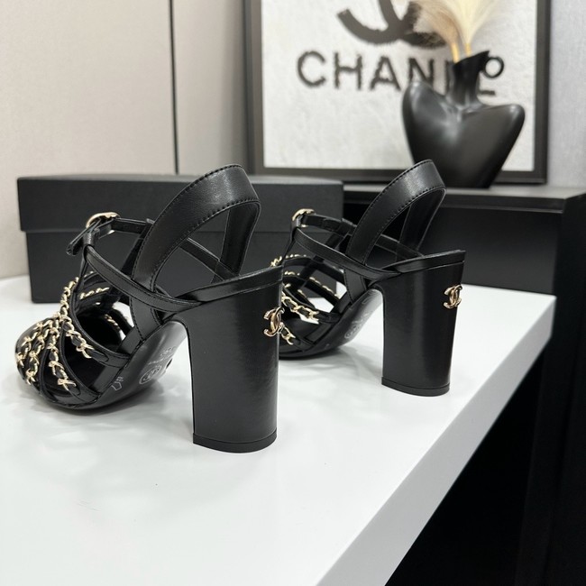 Chanel Slingbacks Shiny Lambskin G46956-3