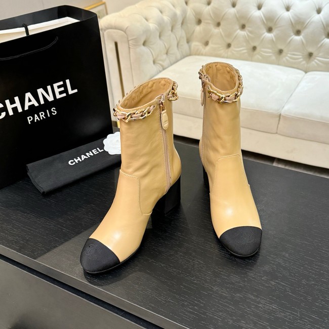 Chanel Short Boots Lambskin 87196-2