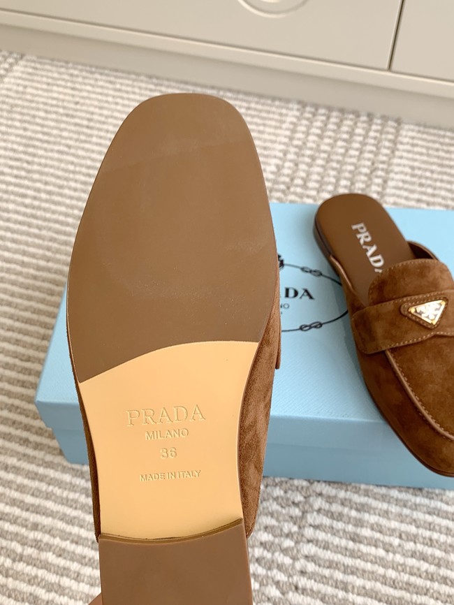 Prada Suede mules 87200-1