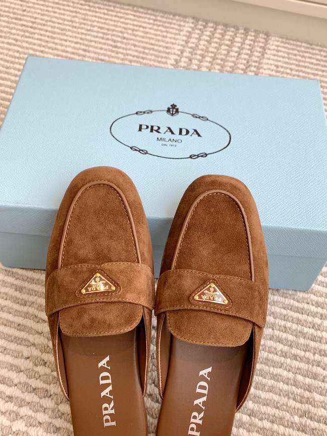 Prada Suede mules 87200-1