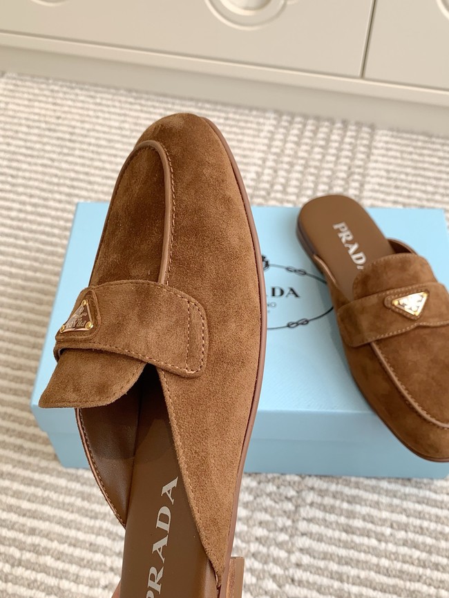 Prada Suede mules 87200-1