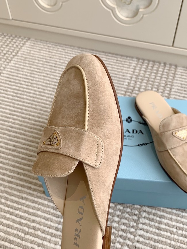 Prada Suede mules 87200-3