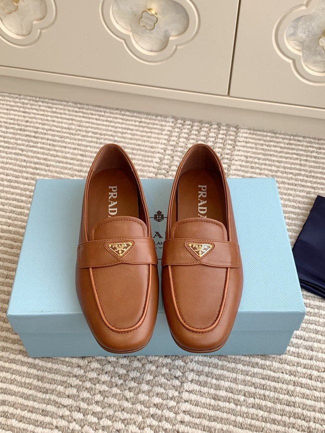 Prada leather loafers 87199-2
