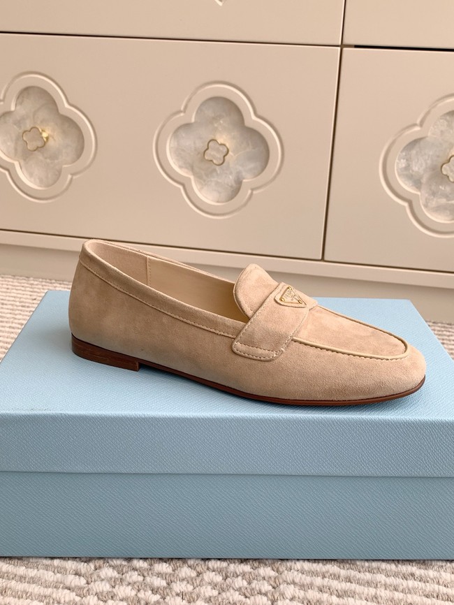 Prada leather loafers 87199-5