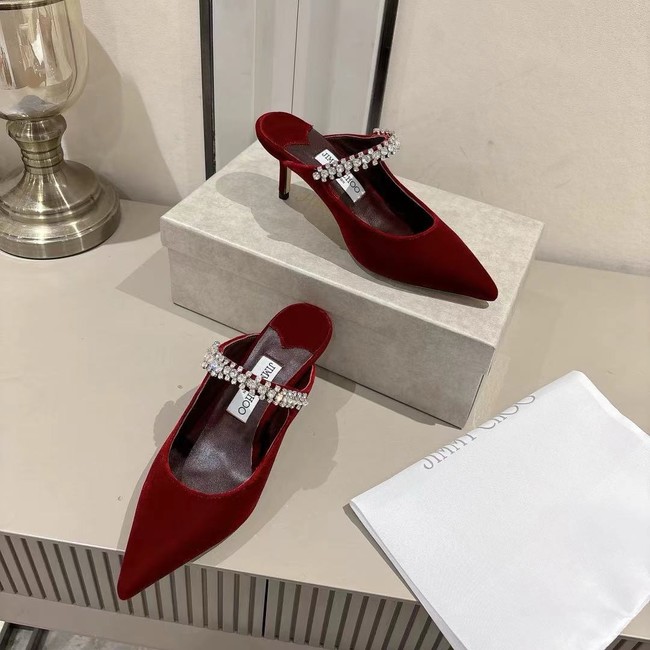 Jimmy Choo Shoes Heel 6.5CM 87207-1