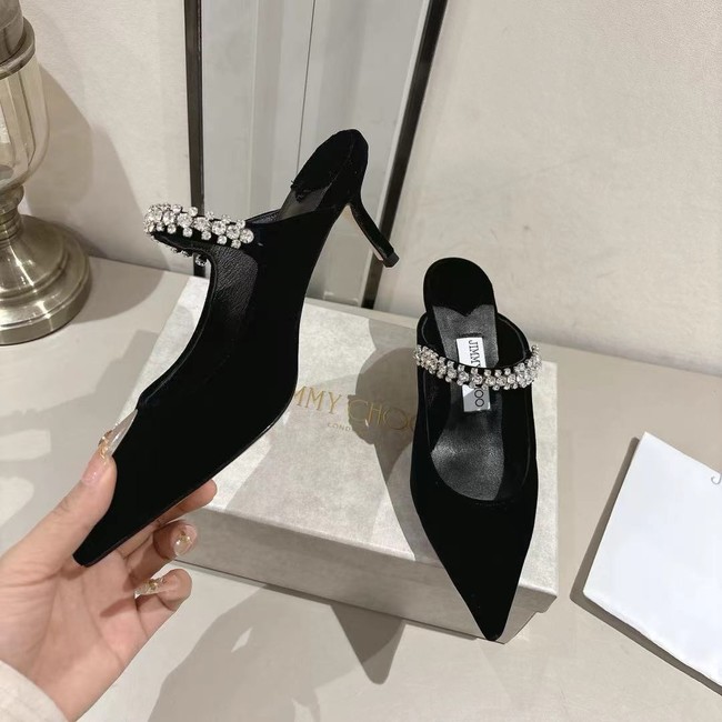 Jimmy Choo Shoes Heel 6.5CM 87207-2