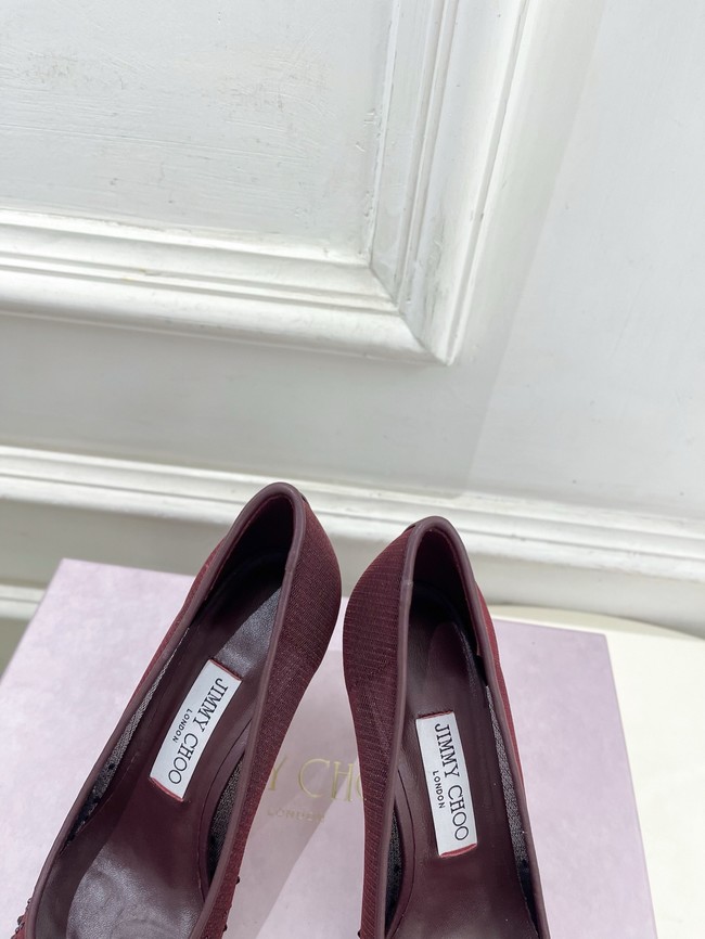 Jimmy Choo Shoes Heel 8.5CM 87205-1