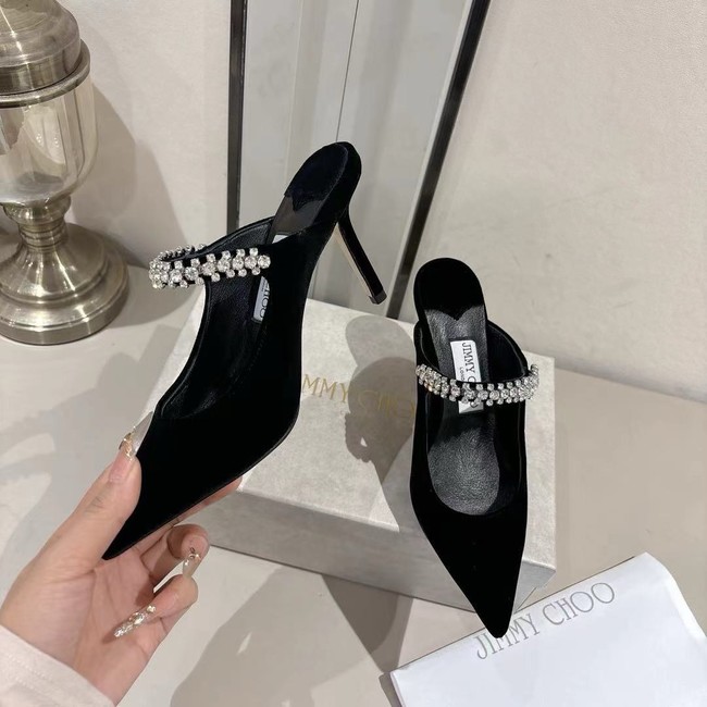Jimmy Choo Shoes Heel 8.5CM 87206-2