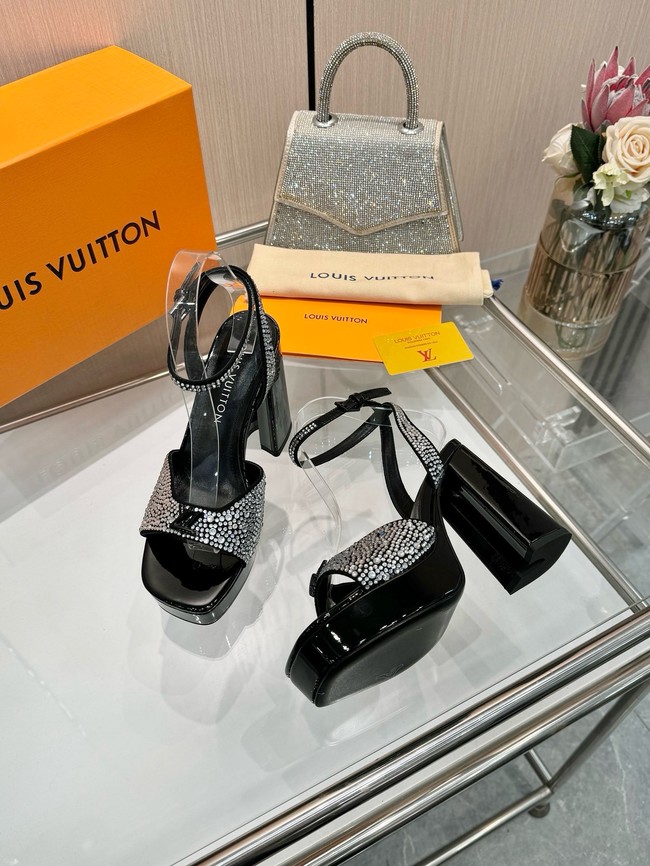 Louis Vuitton Swing Platform Sandal 1AICSA-1