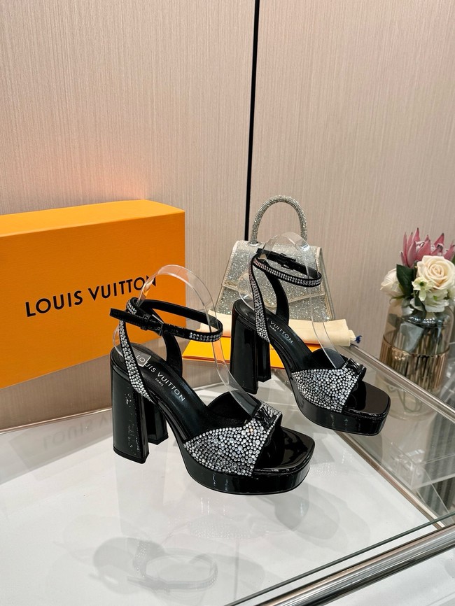Louis Vuitton Swing Platform Sandal 1AICSA-1