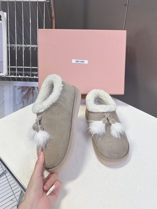 MIUMIU Shoes 87202-5
