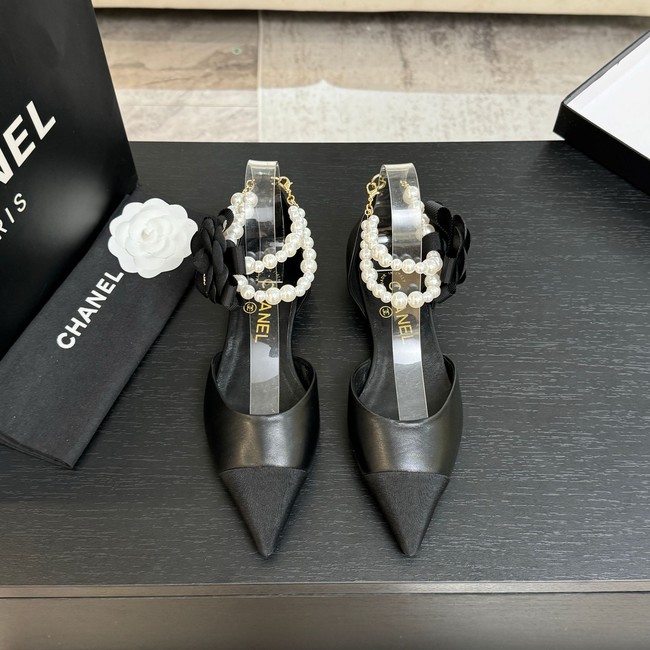 Chanel Sandals Calfskin 87209-2