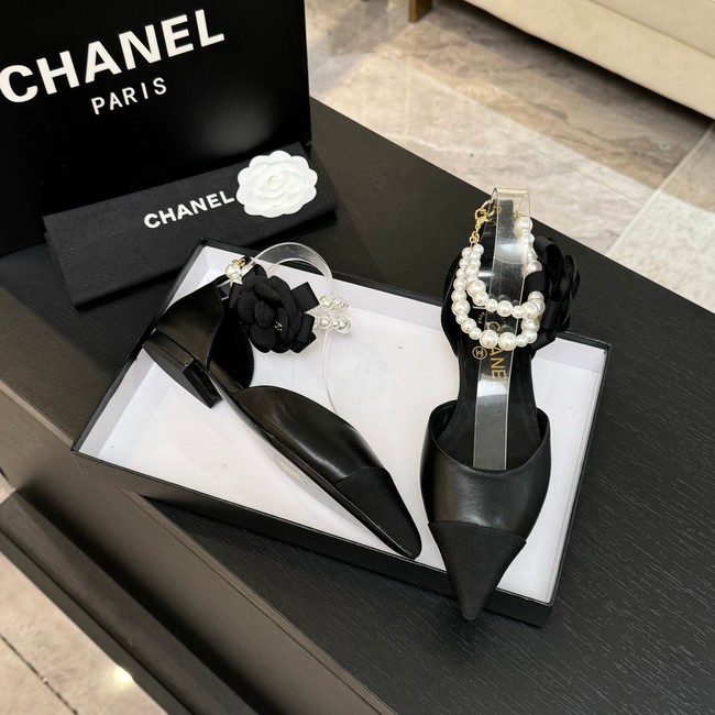Chanel Sandals Calfskin 87209-2