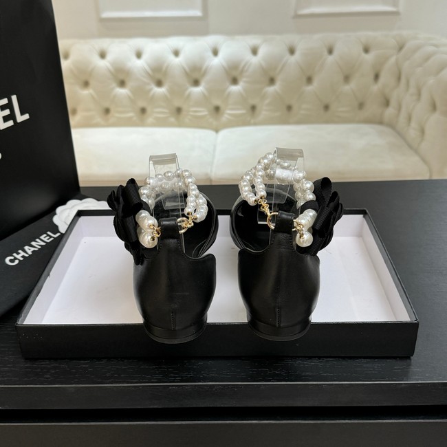 Chanel Sandals Calfskin 87209-2