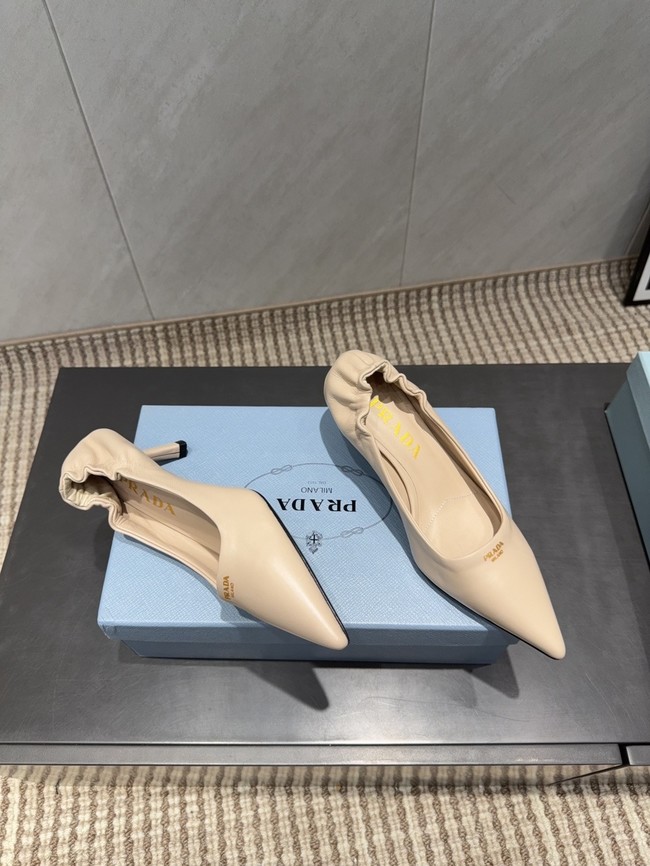 Prada Mordore leather pumps 1I188O-5