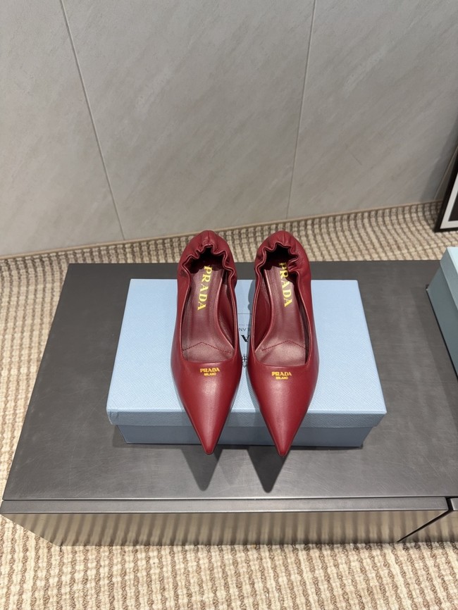 Prada Mordore leather pumps 1I188O-7