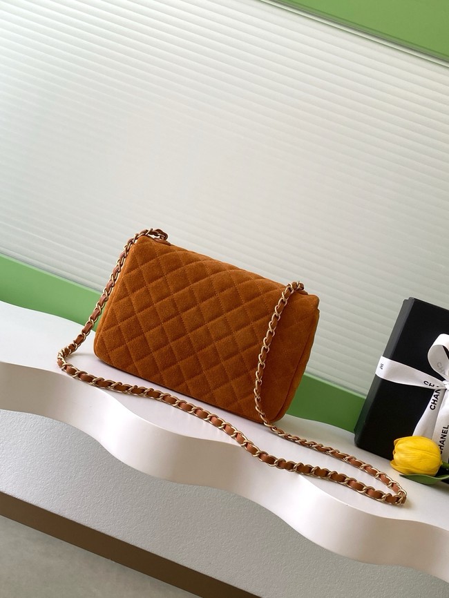 CHANEL Flap Bag AS5991 Camel