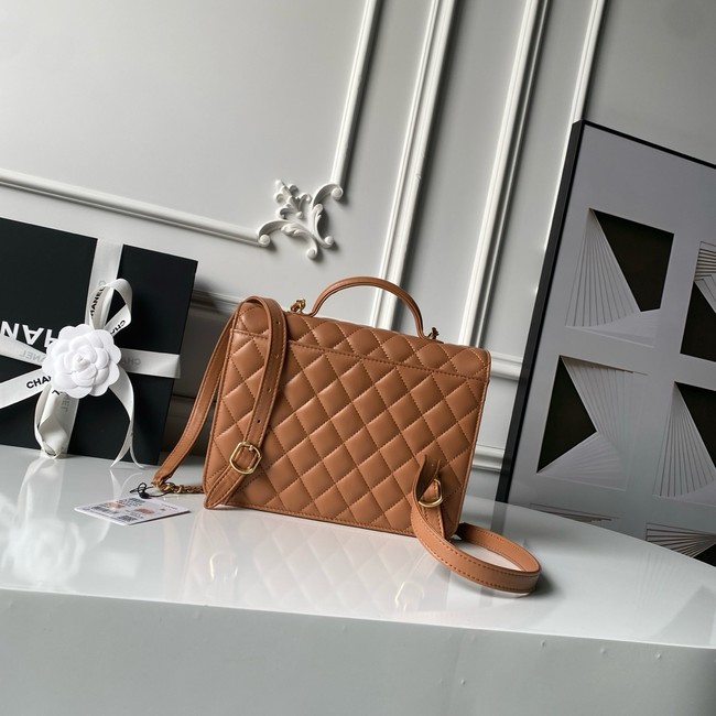 Chanel Backpack AS5704 Camel