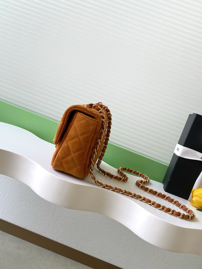 CHANEL Flap Bag AS5987 Camel