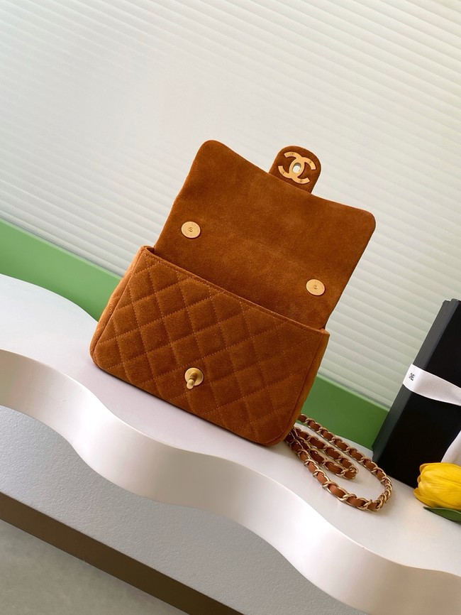CHANEL Flap Bag AS5987 Camel