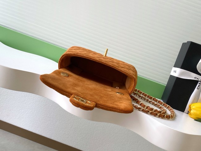 CHANEL Flap Bag AS5987 Camel