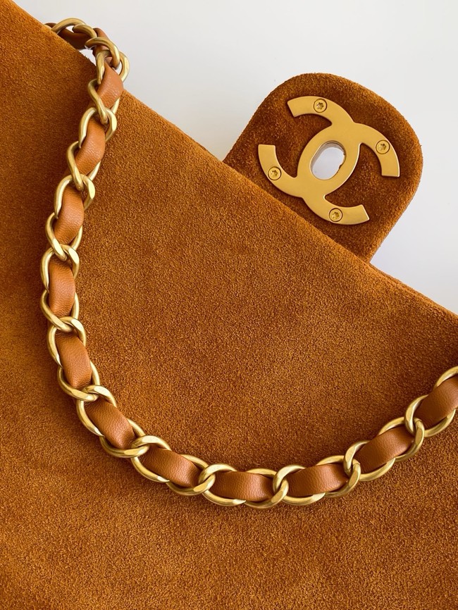 CHANEL Mini Flap Bag AS5989 Camel