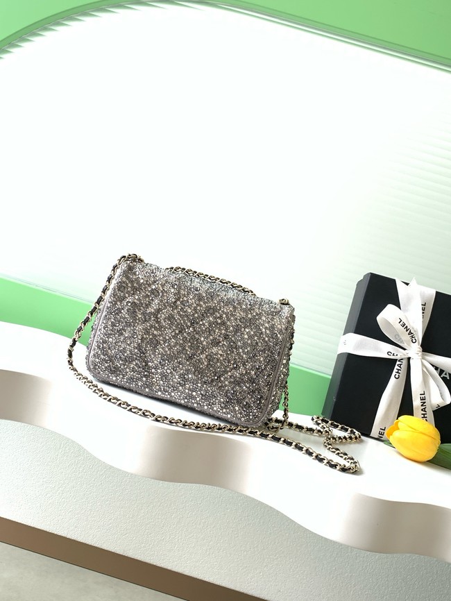 Chanel Evening Bag AS4297 gray