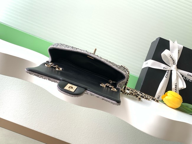 Chanel Evening Bag AS4297 gray