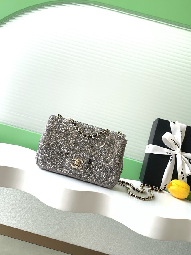 Chanel Evening Bag AS4297 gray
