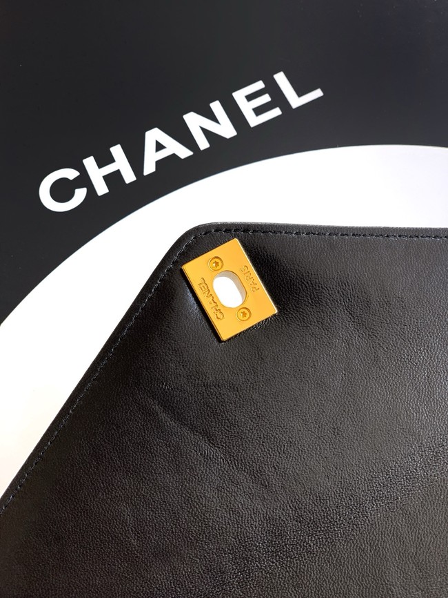Chanel Original Leather 26X C6044 black