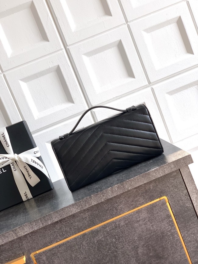 Chanel Original Leather 26X C6044 black
