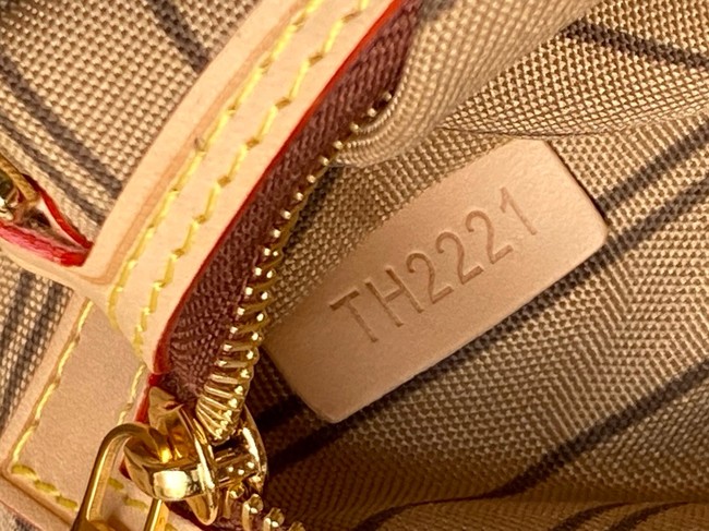 Louis Vuitton Monogram Canvas Original Leather M40352 brown
