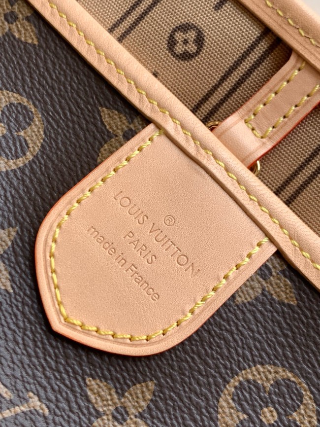 Louis Vuitton Monogram Canvas Original Leather M40353 brown